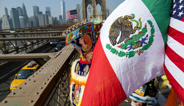 México es el país que tiene mayor presencia inmigrante en Estados Unidos. (Foto: AP Photo/Craig Ruttle)