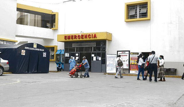 En los últimos días estuvo internado en el hospital Honorio Delgado. Foto: archivo/La República