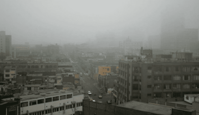 Un cielo cubierto se dará en Lima durante toda la mañana de hoy, 7 de agosto. Foto: difusión