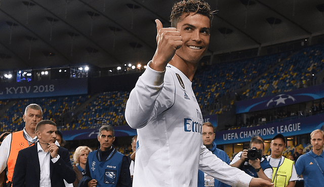Cristiano Ronaldo llegó al Real Madrid en el 2009. Foto: AFP
