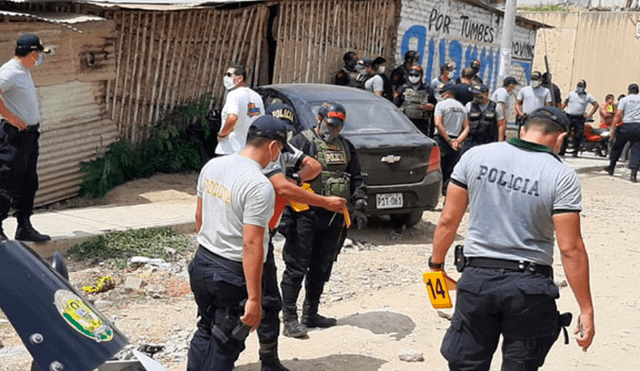 El sicario fue contratado para acribillar a un trabajador en Aguas Verdes. Foto: La República