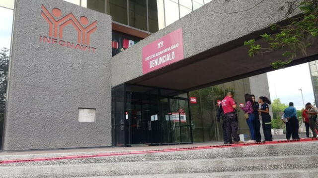 Sede del Instituto del Fondo Nacional de la Vivienda para los Trabajadores de México (Infonavit). Foto: La Jornada