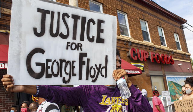 Facebook quiere evitar protestas y violencia por el caso de George Floyd. Foto: AFP