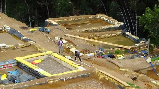 Últimas víctimas mortales de la minería ilegal fueron dos niños de 12 y 13 años. Foto: La República