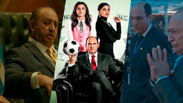 Mientras que la primera temporada estuvo basada en el libro de Sergio Jadue sobre el FIFA Gate, la segunda parte se centrará en escándalos de corrupción del fútbol en Brasil. Foto: Difusión