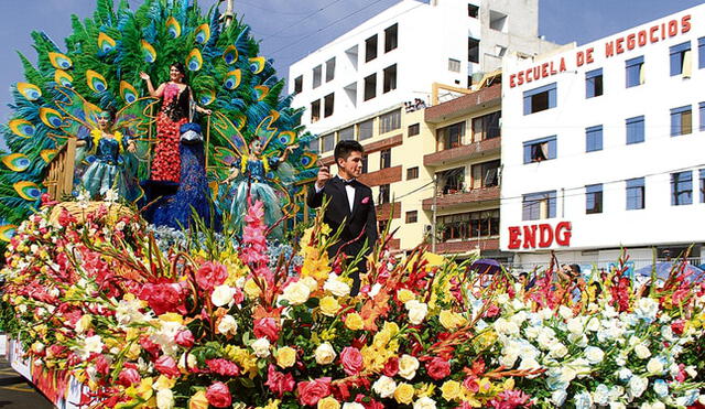 El Festival de Primavera se realiza en Trujillo desde 1953. Foto: Jaime Mendoza/La República