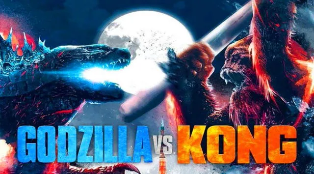 Godzilla y King Kong serán protagonistas de un brutal enfrentamiento. Foto: Warner