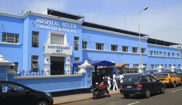 La mujer falleció camino al Hospital Belén de Trujillo. Foto: URPI-GLR