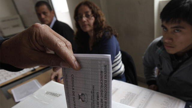 Las mesas de votación en todo el Perú abrirán a las 7.00 a. m. y cerrarán a las 7.00 p. m. Foto: La República