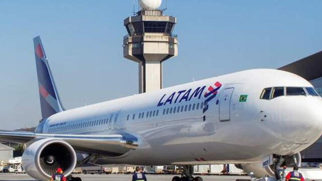 LATAM Airlines. Créditos: Difusión.