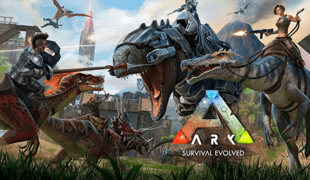 El popular ARK Survival Evolved recibirá una secuela pronto: ARK 2, cuyo protagonista será interpretado por Vin Diesel. Foto: Studio Wildcard.