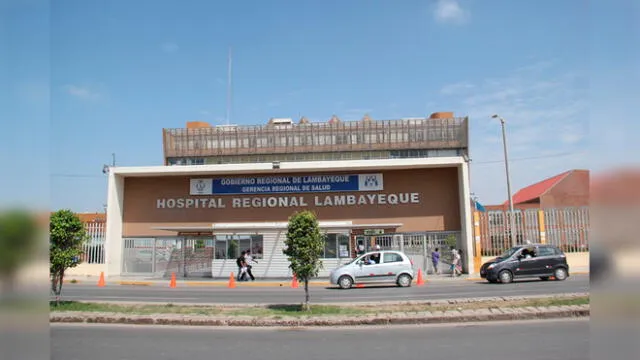 Pacientes del Hospital Regional Lambayeque en riesgo. Foto: La República