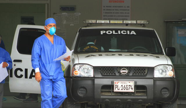 Cadáver fue trasladado a la morgue de Trujillo. Foto: URPI-GLR
