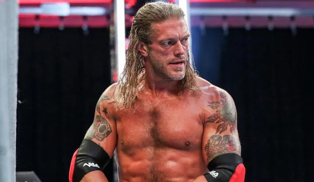 Edge regresa al cuadrilátero tras siete meses de inactividad desde su lesión al enfrentarse a Randy Orton en Backlash 2020. Foto: WWE