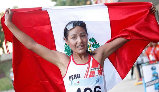 Atleta será reconocida en la ciudad de Arequipa. Foto: La República/ archivo