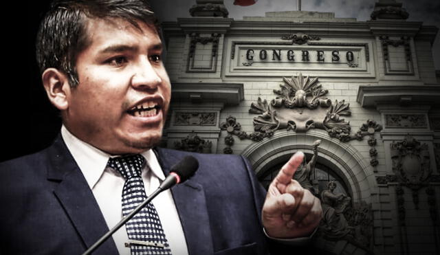 Yván Quispe asegura que su bancada ha "estado siempre en contra de cualquier proceso que no cumpla con los estándares de meritocracia". Composición: Fabrizio Oviedo/La República.