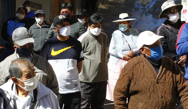 Provincia de San Román-Juliaca pasó a riesgo extremo por coronavirus. Foto: Juan Carlos Cisneros/La República