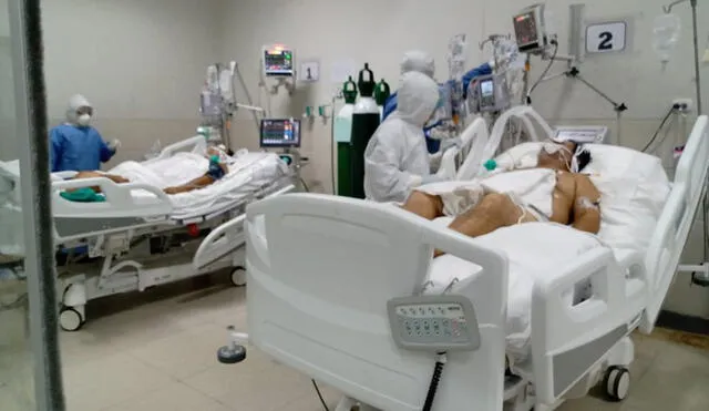 El hospital de contingencia en Sullana cuenta con un 10% de las camas de hospitalización ocupadas. Foto: Referencial/La República