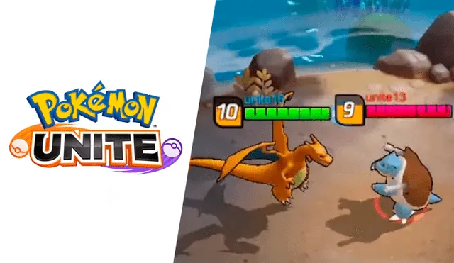 Pokémon Unite se puede descargar gratis en Nintendo Switch. Foto: Nintendo