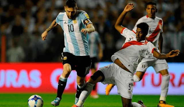 Perú se medirá ante Argentina en la próxima fecha triple de las Eliminatorias Qatar 2022, en octubre. Foto: AFP