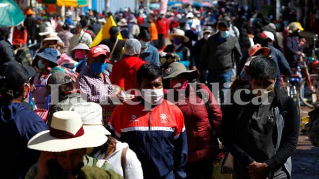 Policía vigilará cumplimiento de restricciones en Juliaca (Puno). Foto: Juan Carlos Cisneros