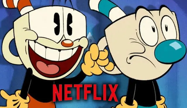 Nueva serie de Cuphead contará con 12 episodios. Créditos: composición/Netflix