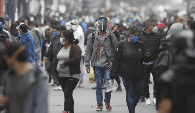 Hasta el 1 de octubre se registraron 2 177 283 casos de COVID-19. Foto: Antonio Melgarejo / La República