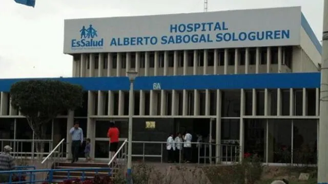 Hospital Alberto Sabogal no ha emitido un comunicado sobre el tema. Foto: Latina