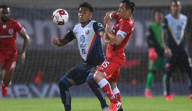 América visita a Toluca en el Nemesio Díez por la fecha 16 del Clausura de Liga MX. Foto: AFP