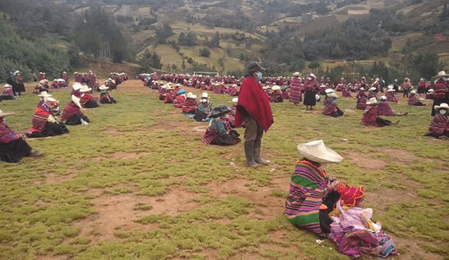 La población de Incahuasi se organiza en la lucha contra la pandemia con centros de aislamiento. Foto: La República