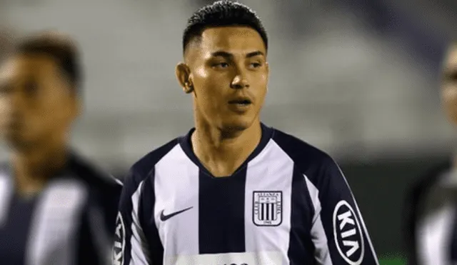 El delantero fue fichado por Alianza Lima en el 2020 como una de las grandes figuras del plantel. | Foto: GLR