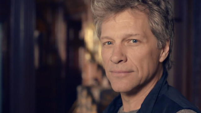 Jon Bon Jovi no ha desarrollado un cuadro grave de COVID-19. Foto: difusión