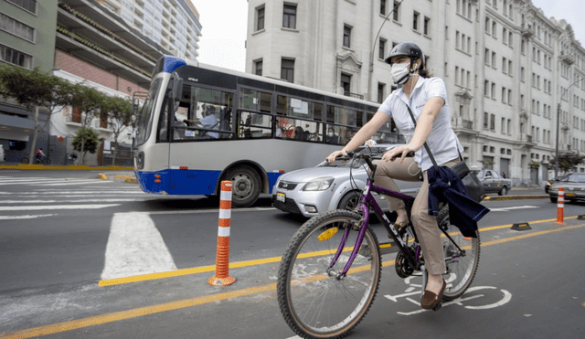 Las bicicletas se han vuelto una alternativa de transporte en medio de la pandemia del coronavirus. Foto: Difusión.