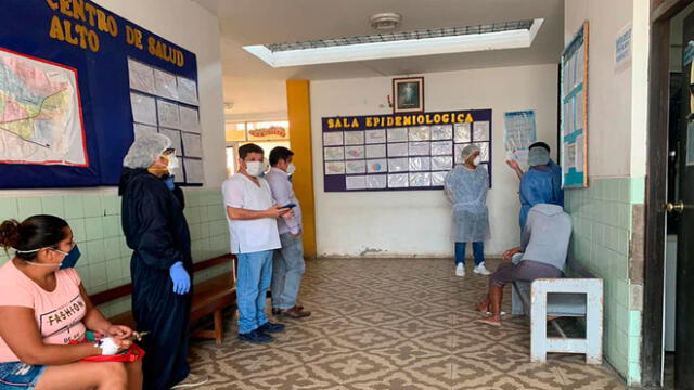 Destacan la función de personal sanitario en establecimientos de salud de Lambayeque. Foto: La República
