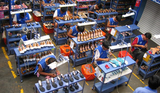 En Trujillo, hay 4.500 unidades productivas de cuero y calzado y solo el 20% están reactivadas. Foto: La República