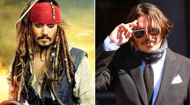 Johnny Depp dio vida a Jack Sparrow en cinco película de la saga Pirates of the Caribbean. Fotos: Disney