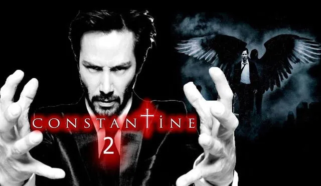 Miles de fanáticos esperan que Keanu Reeves regrese en "Constantine 2". Sin embargo, la secuela podría nunca llevarse a cabo. Foto: Archivo/La República