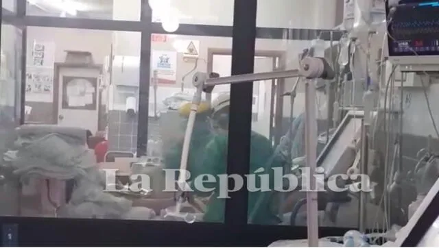 Menor se encuentra internado en el Hospital Adolfo Guevara Velasco de EsSalud. Foto: referencial/ La República