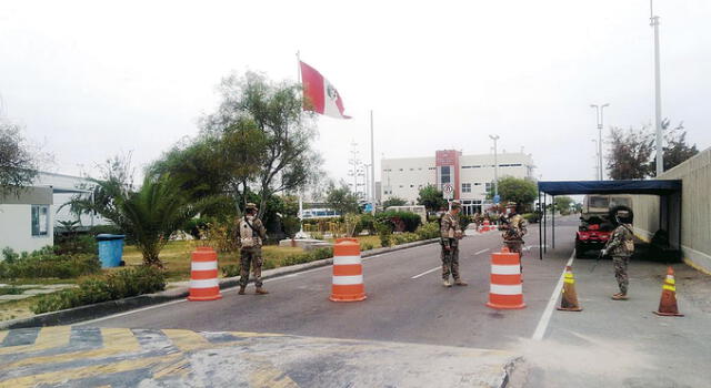 Intervención se concretó en el control fronterizo Santa Rosa de Tacna. Foto: Archivo La República