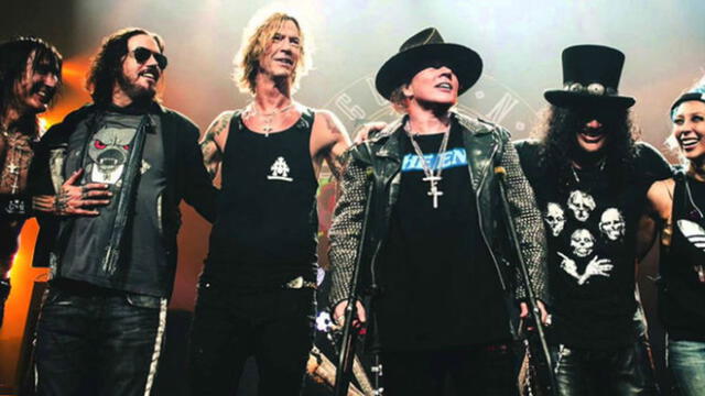 ¿Por qué Slash dejó Guns N' Roses y cómo logró convencer Axl Rose para que volviera? Foto: captura de web La Marca.