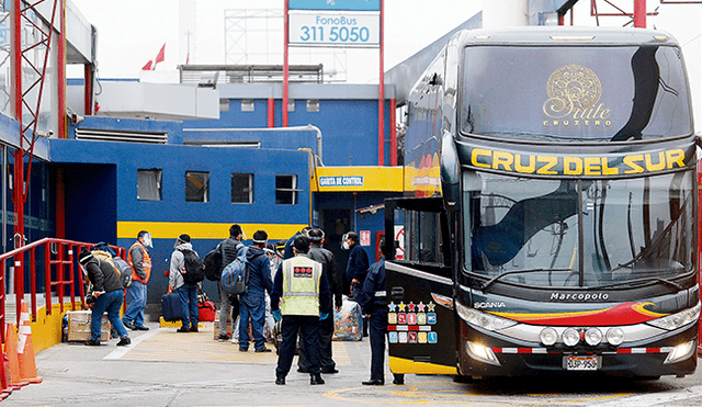 Buses interprovinciales continuarán con sus labores. (Foto: Flavio Matos)