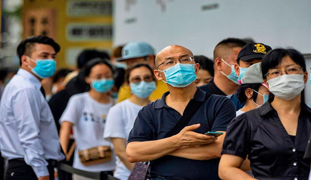 La investigación se realizó a 1.733 personas que fueron dadas de alta en un hospital de Wuhan. Foto: EFE