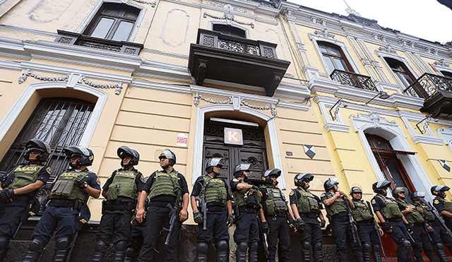 Fuerza Popular tiene una orden de vigilancia judicial por dos años en el caso Odebrecht. Foto: Aldair Mejía.