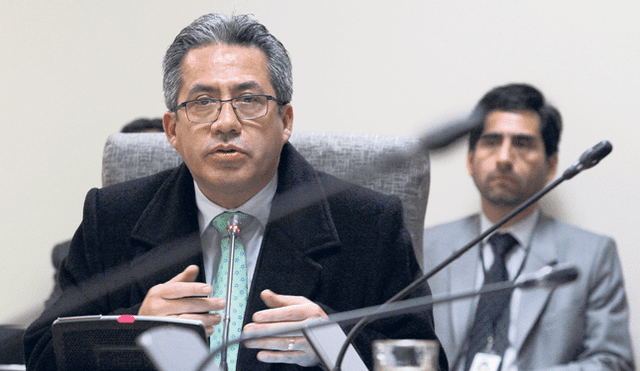 El juez Aldo Figueroa, involucrado en el caso Cuellos Blancos, fue destituido en febrero pasado. Foto: La República.