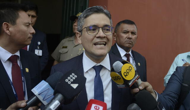 Poder Judicial deberá determinar si Domingo Pérez continuará o no en la investigación contra Arsenio Oré por obstrucción a la justicia. Foto: La República.