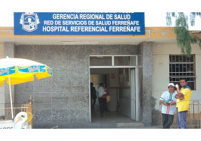 Hospital Referencial de Ferreñafe atiende a pacientes de la capital y varios distritos de la provincia de Ferreñafe. Foto: La República