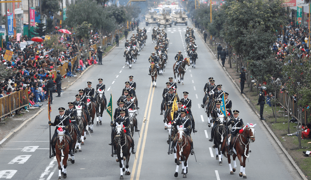 Al igual que en 2020, este año tampoco se realizará el desfile militar, debido a la COVID-19. Foto: Sepres