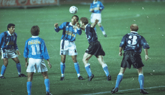 La Copa Libertadores 1997 fue la mejor participación de Cristal en el torneo continental. Foto: GLR