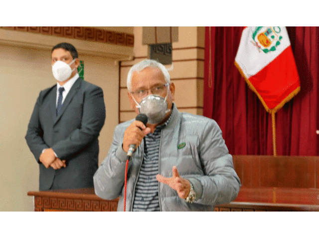 Lozano Centurión es acusado de presuntos actos de corrupción suscitados cuando fue alcalde. Foto: La República