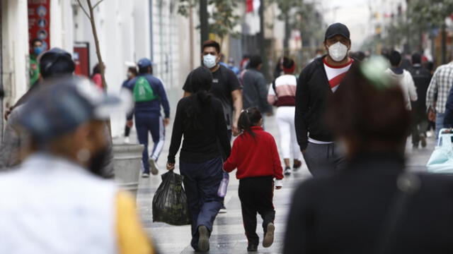 Menores han sufrido las mayores restricciones durante pandemia. Foto: Marco Cotrina / La República